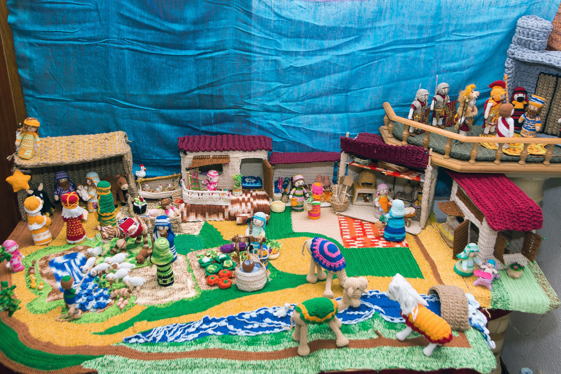 cozuelos Fuentiduena belen ganchillo