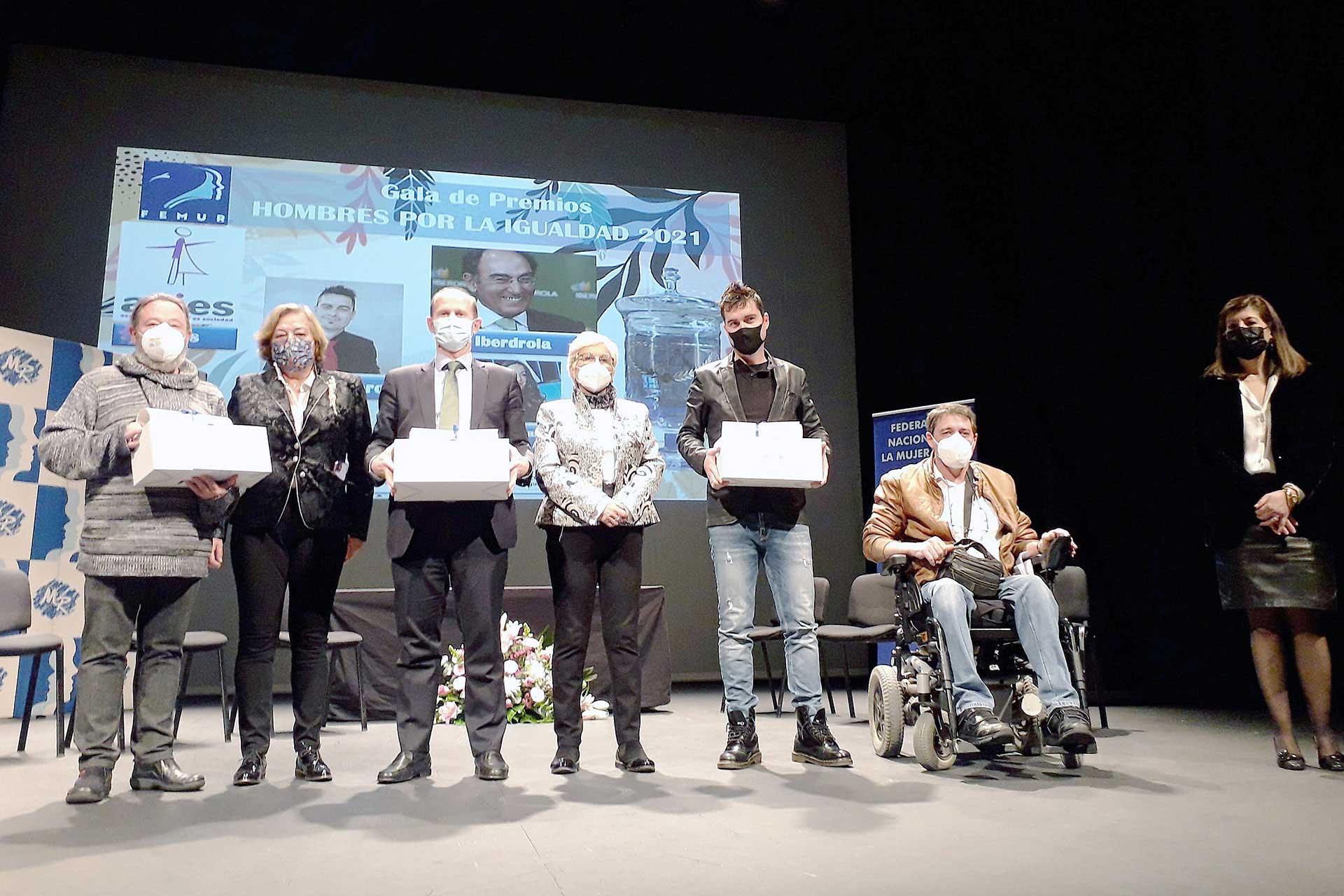 femur Iberdrola Premio FEMUR Hombres por la igualdad I