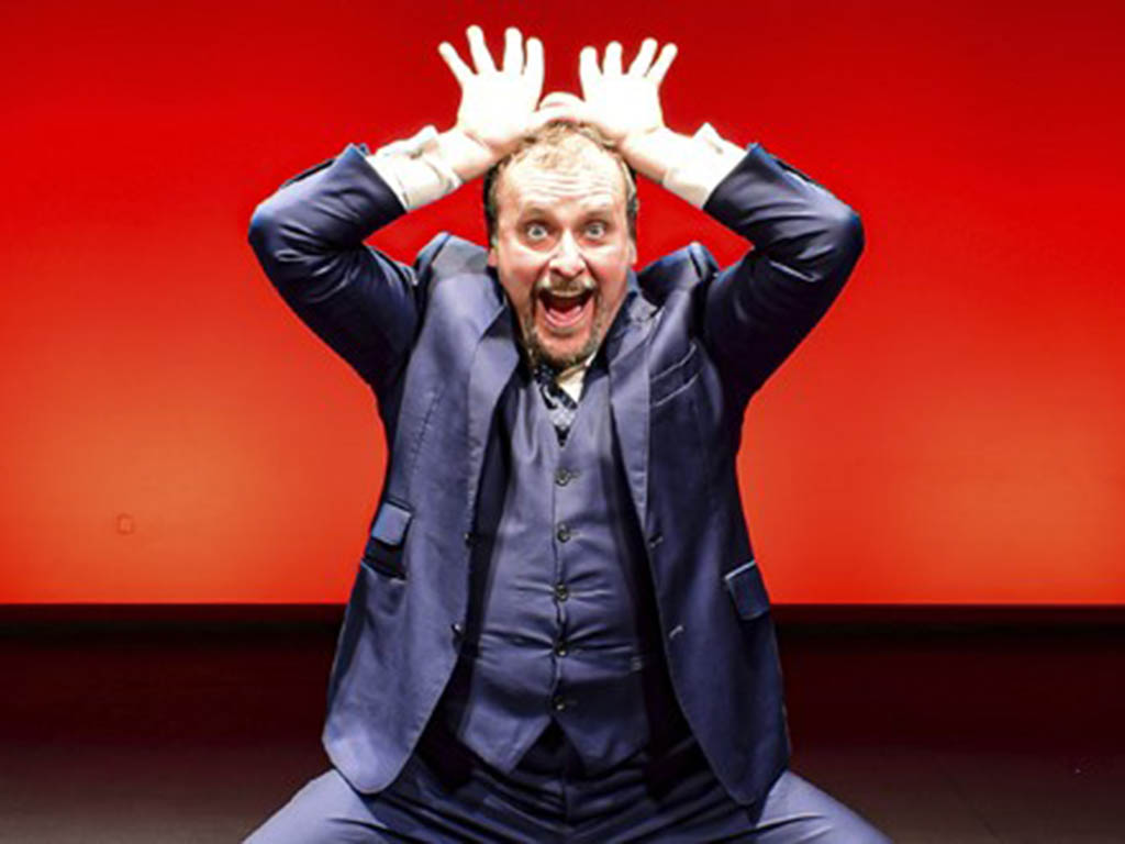 fernando cayo por todos los dioses