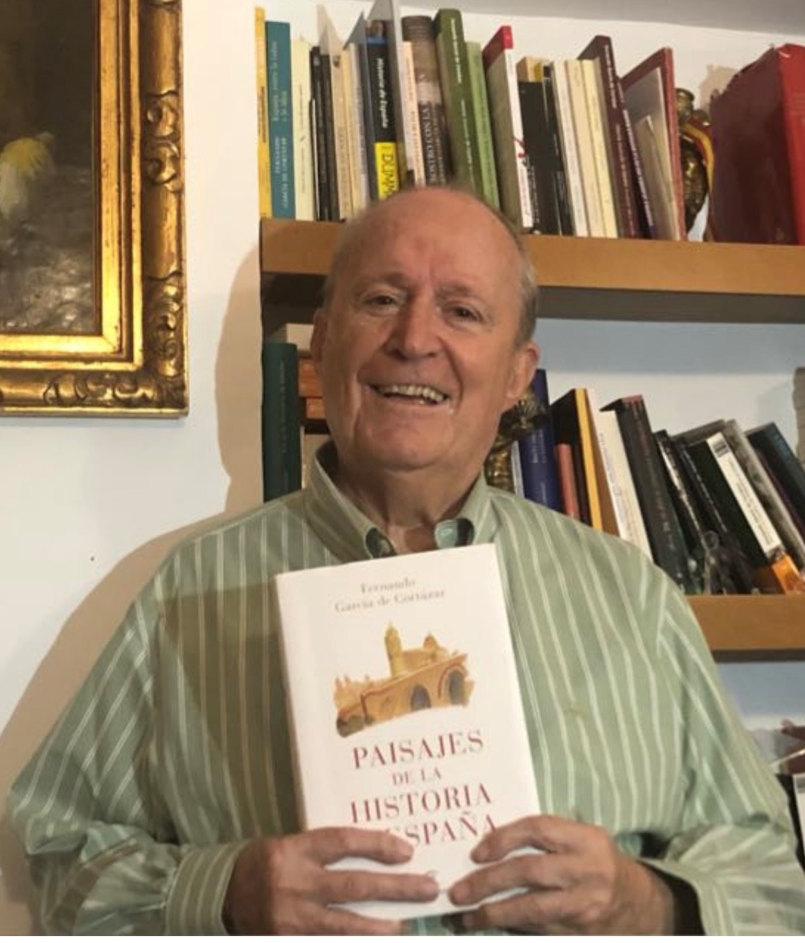 Fernando García de Cortázar. / EL ADELANTADO