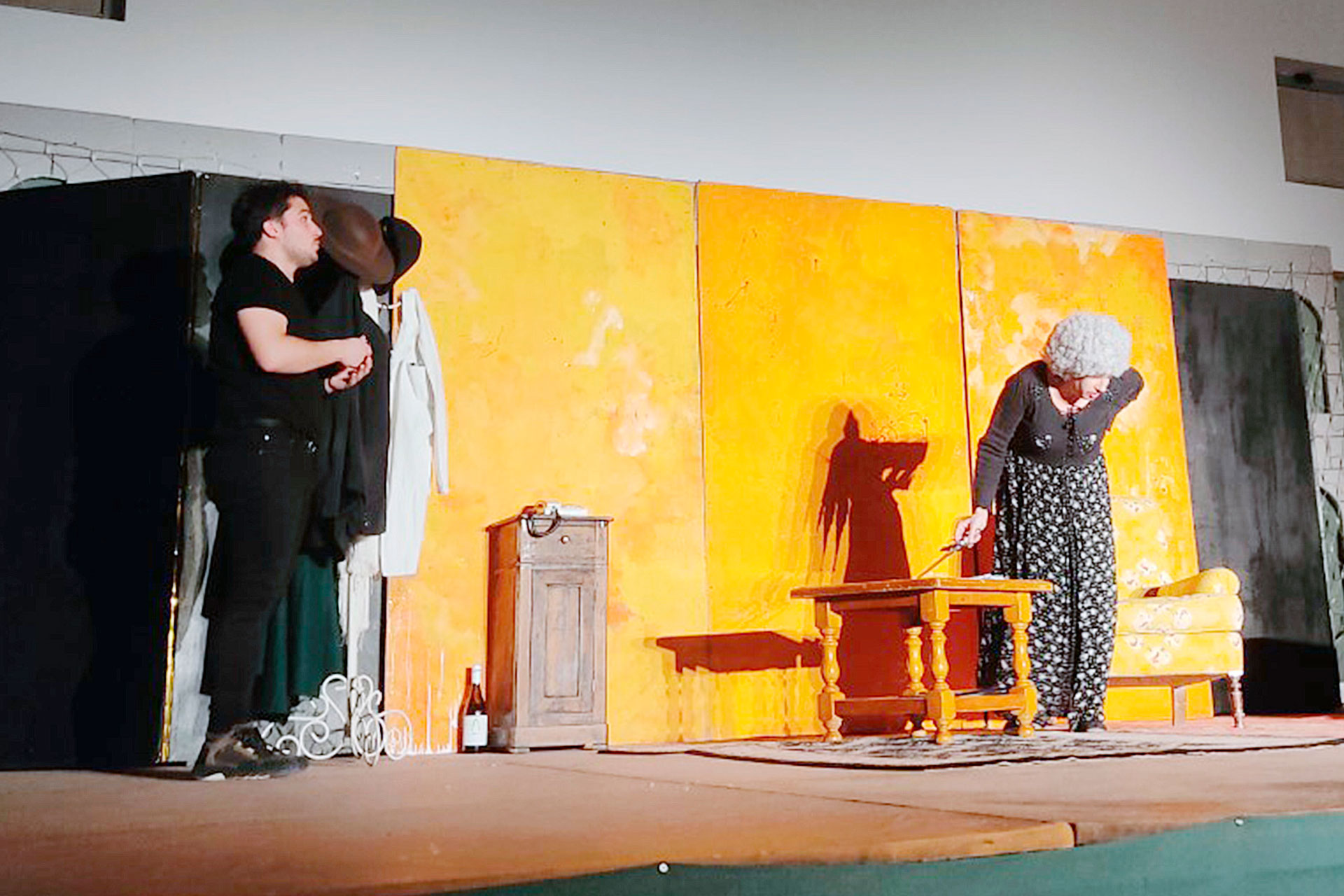 fuenterrebollo jornadas literarias TEATRO