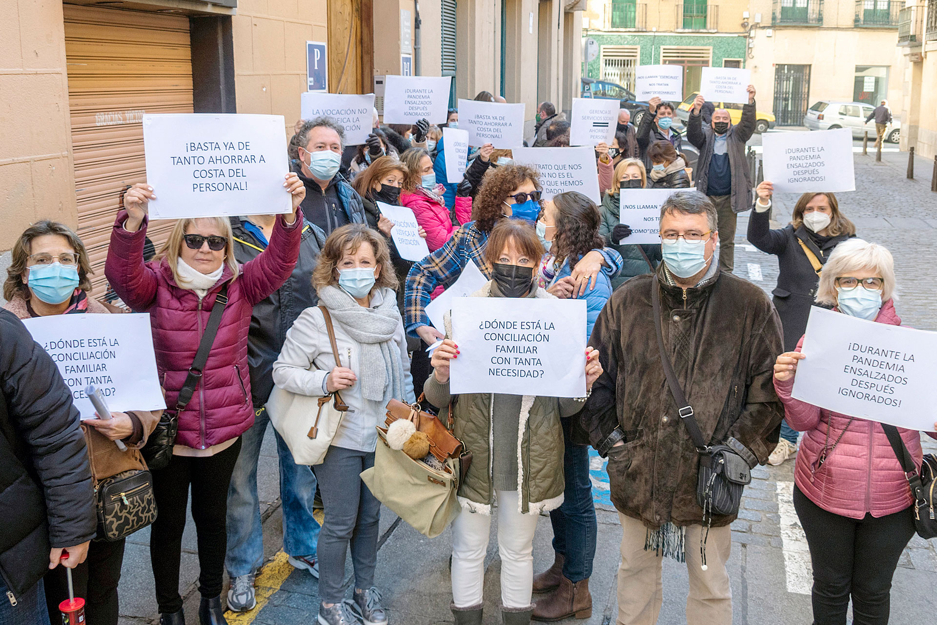 gerencia Servicios Sociales Concentracion Trabajadores Residencia Asistida KAM4743