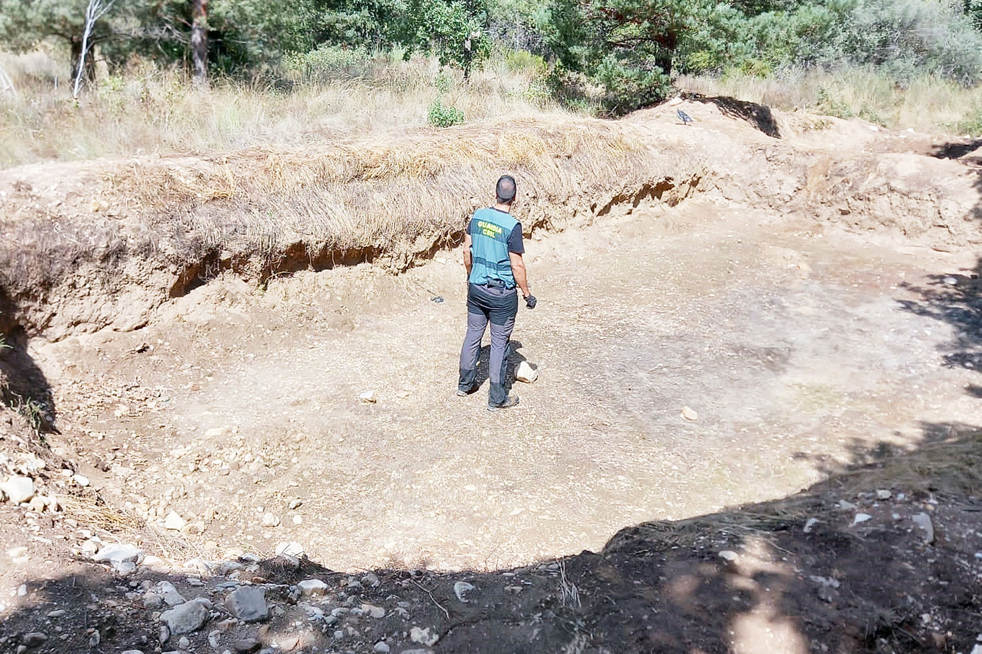 guardia civil subdelegacion operacion Albacos marihuana 4 OK