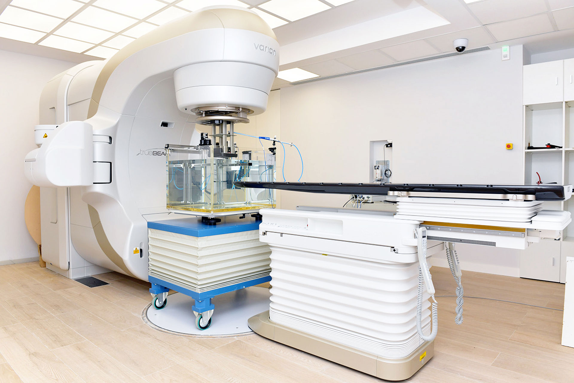 hospital recoletas acelerador radioterapia SEGOVIA TRUEBEAM