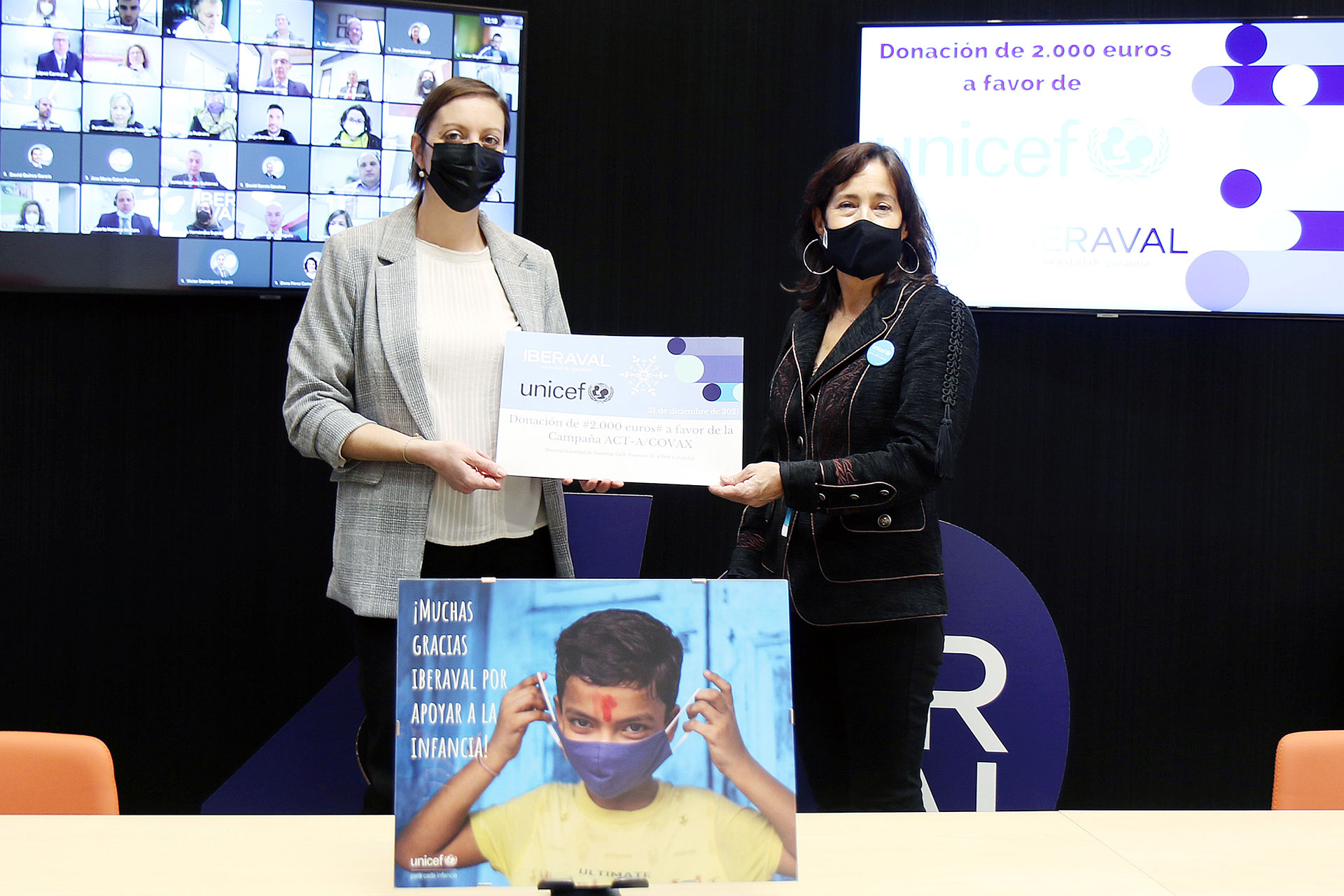 iberaval unicef convenio vacunacion