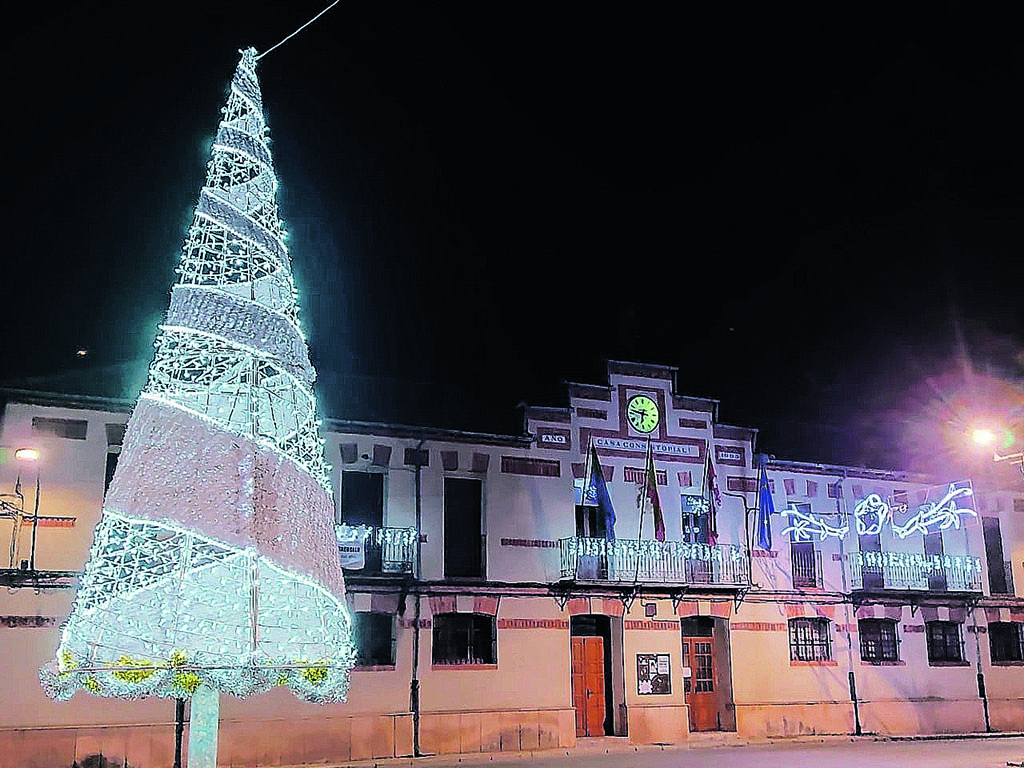 plaza fuenterrebollo decoracion navidad