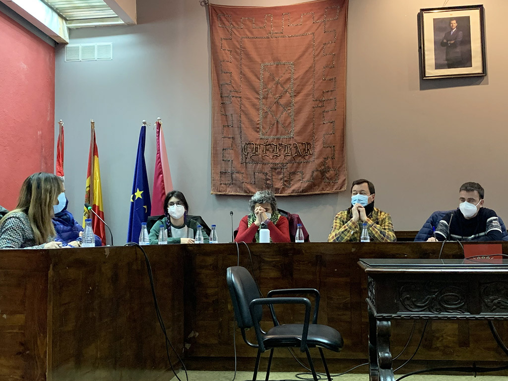 pleno diciembre 2021