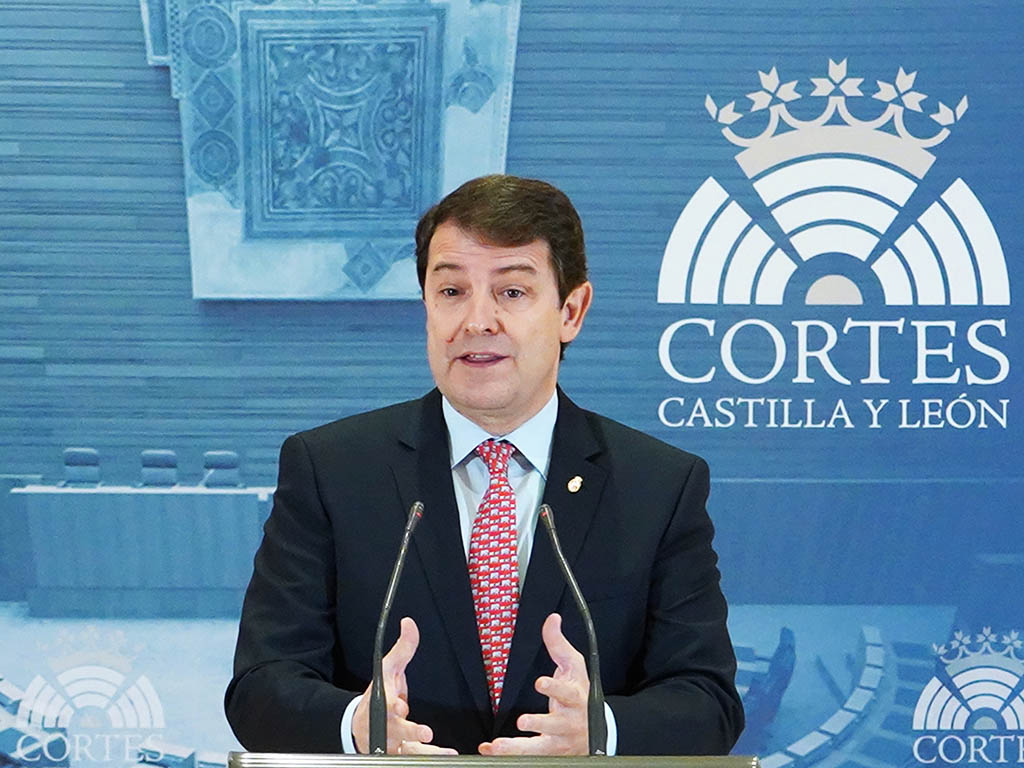 presidente junta castilla y leon cortes alfonso fernandez manueco