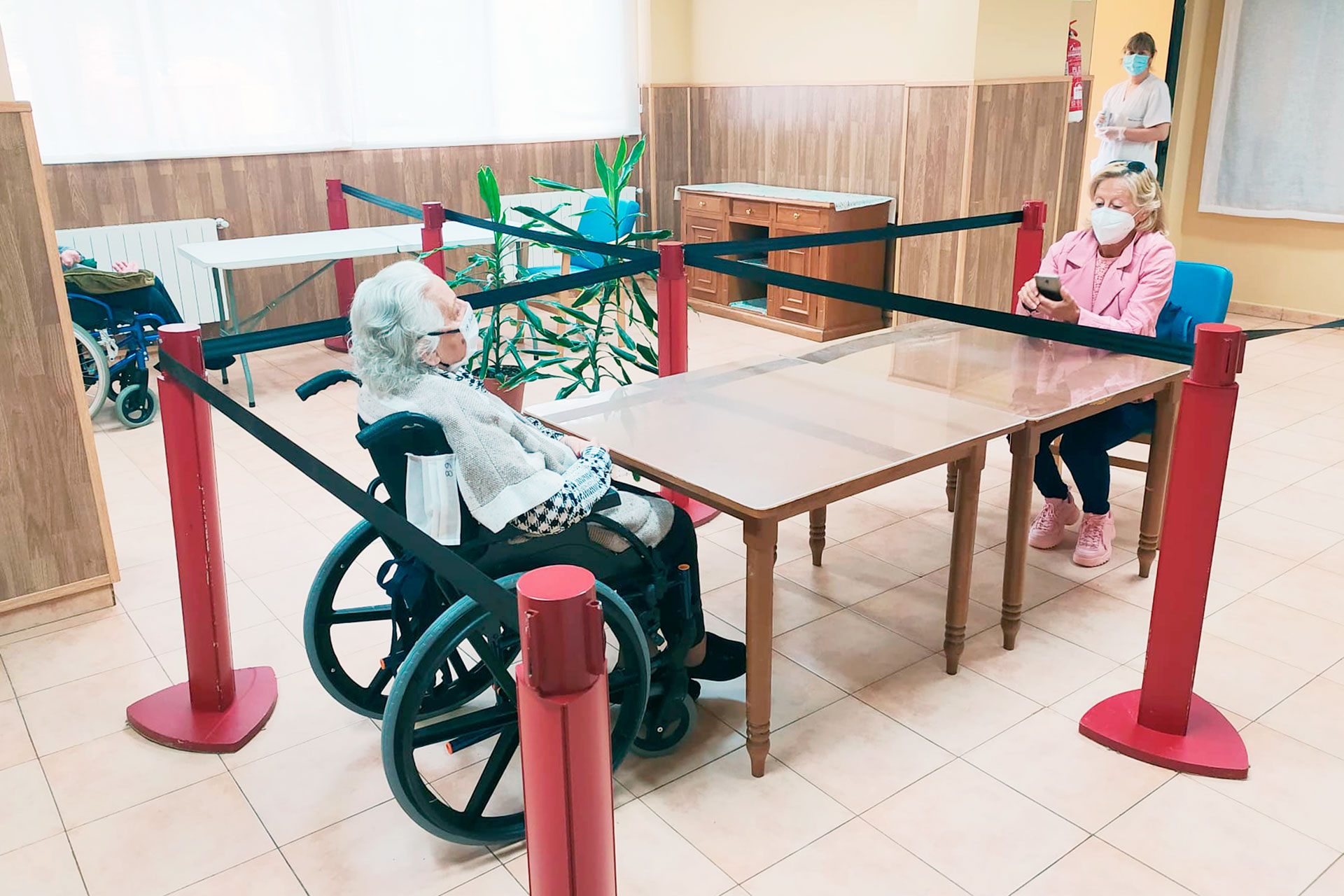 riaza residencia ancianos coronavirus