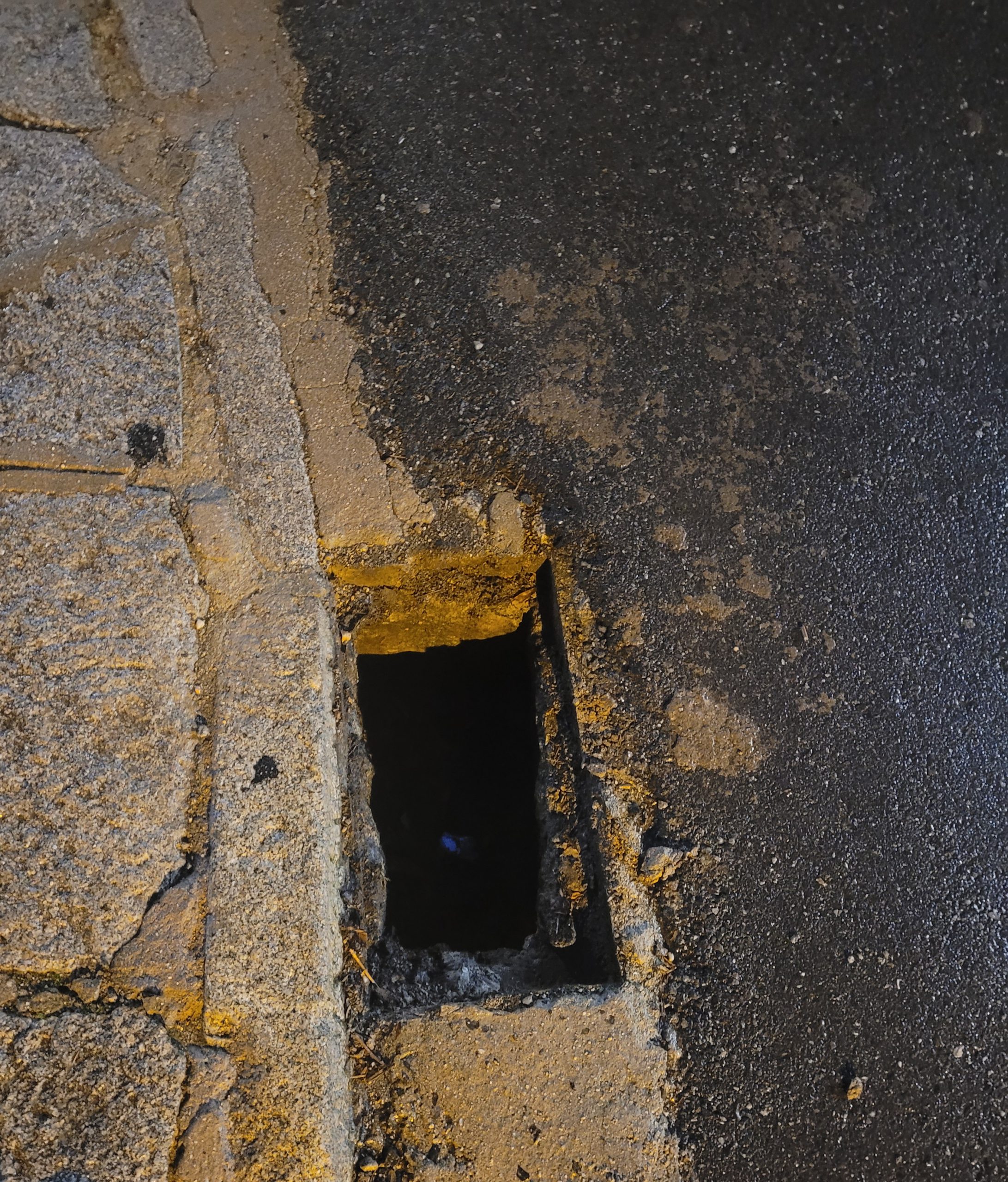 robo alcantarillas el espinar