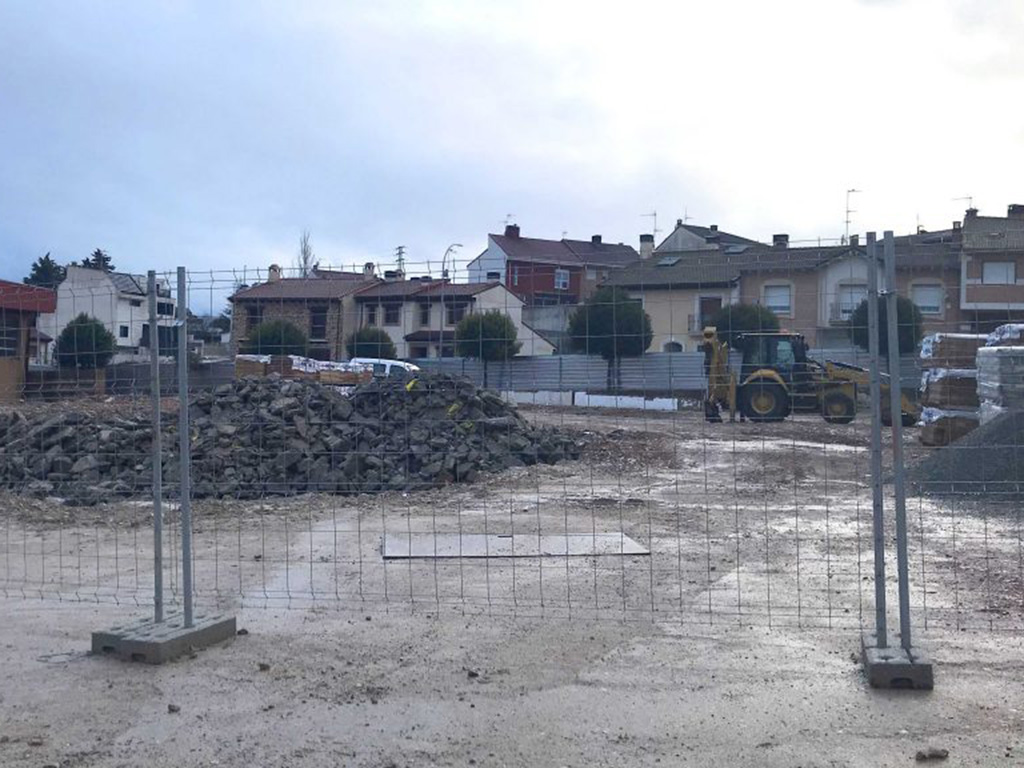 solar centro de salud