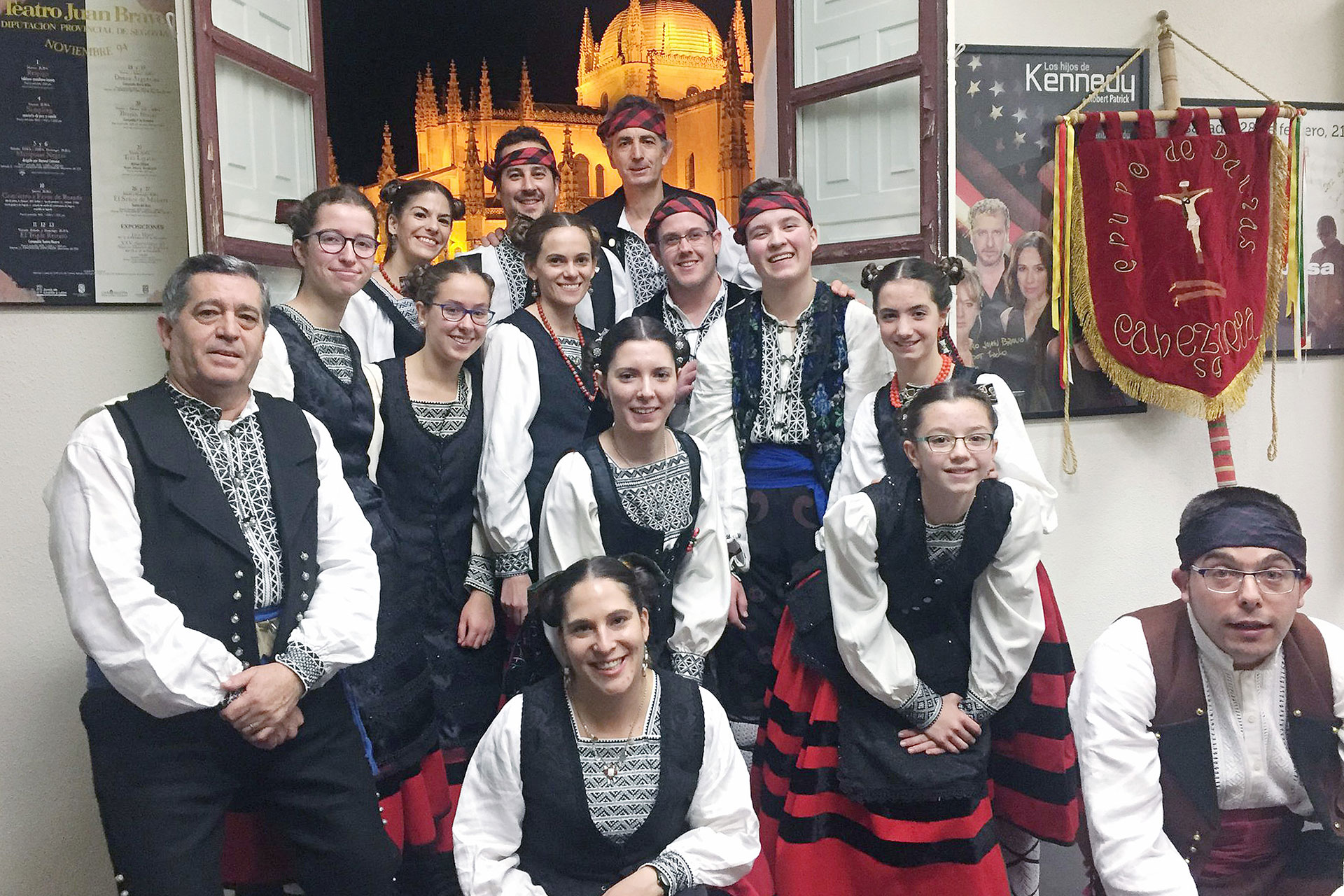 teatro juan bravo certamen danzas emperador teodosio previo