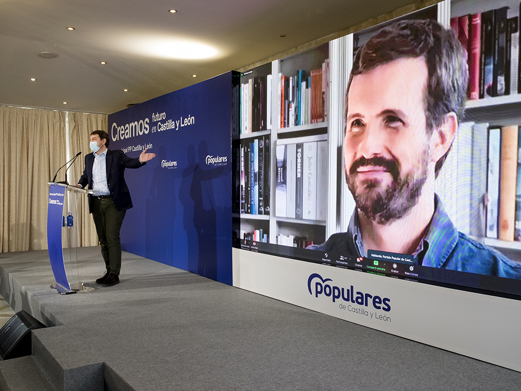 Casado pone el futuro del PP en manos de Mañueco 1 05MAX202201544336