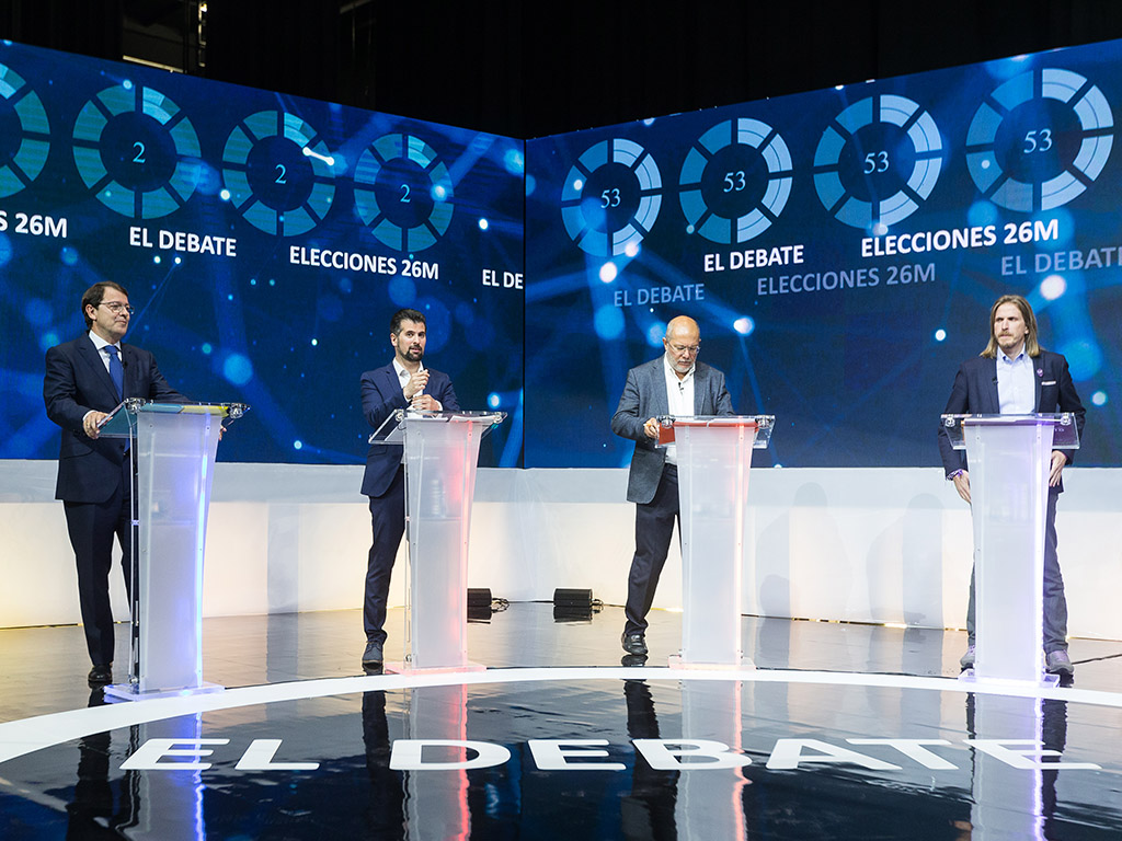 La Junta Electoral da la razón a RTVE y pide que organice un debate electoral 1 08MAX201905429627 1