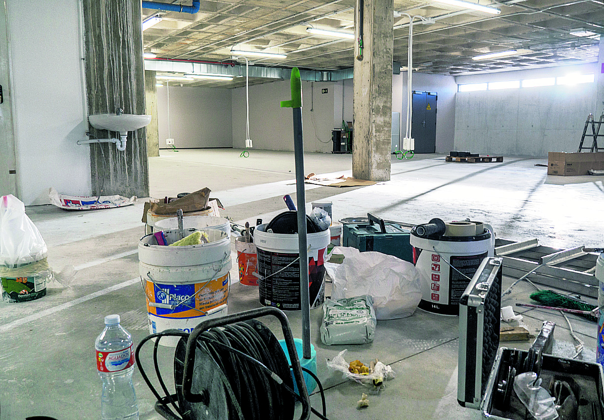 09 1kama Biblioteca Centro Vacunacion Coronavirus Obras KAM6954