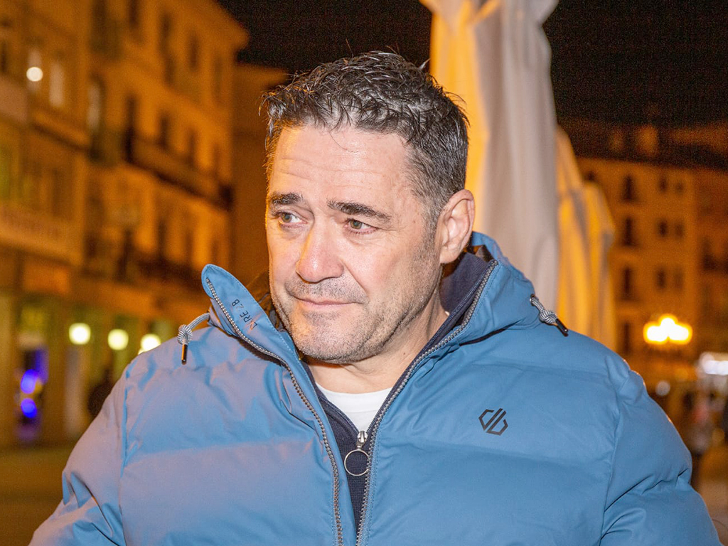 Afrodisio Martínez, candidato de Ciudadanos. / EL ADELANTADO