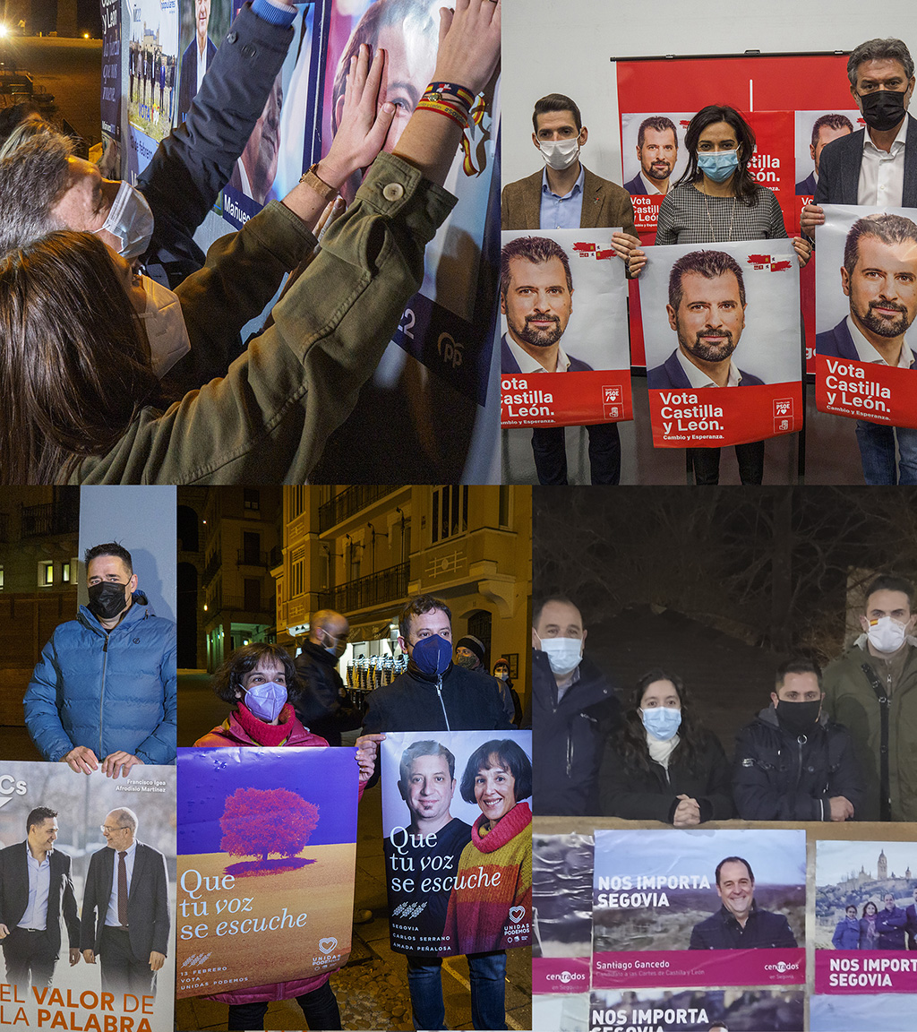 Los partidos dan el banderazo de salida a la campaña electoral. / KAMARERO