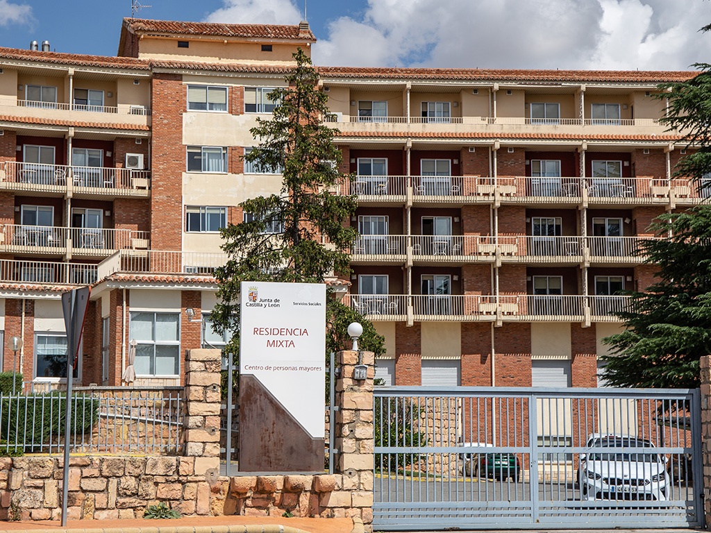 Residencia Mixta. / NEREA LLORENTE