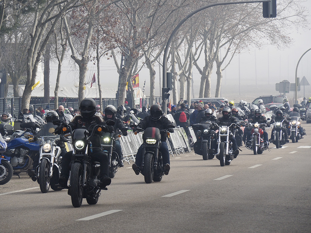 La concentración invernal motorista ‘La Leyenda Continúa’ se celebrará entre el 6 y 9 de enero en Cantalejo. / KAMARERO