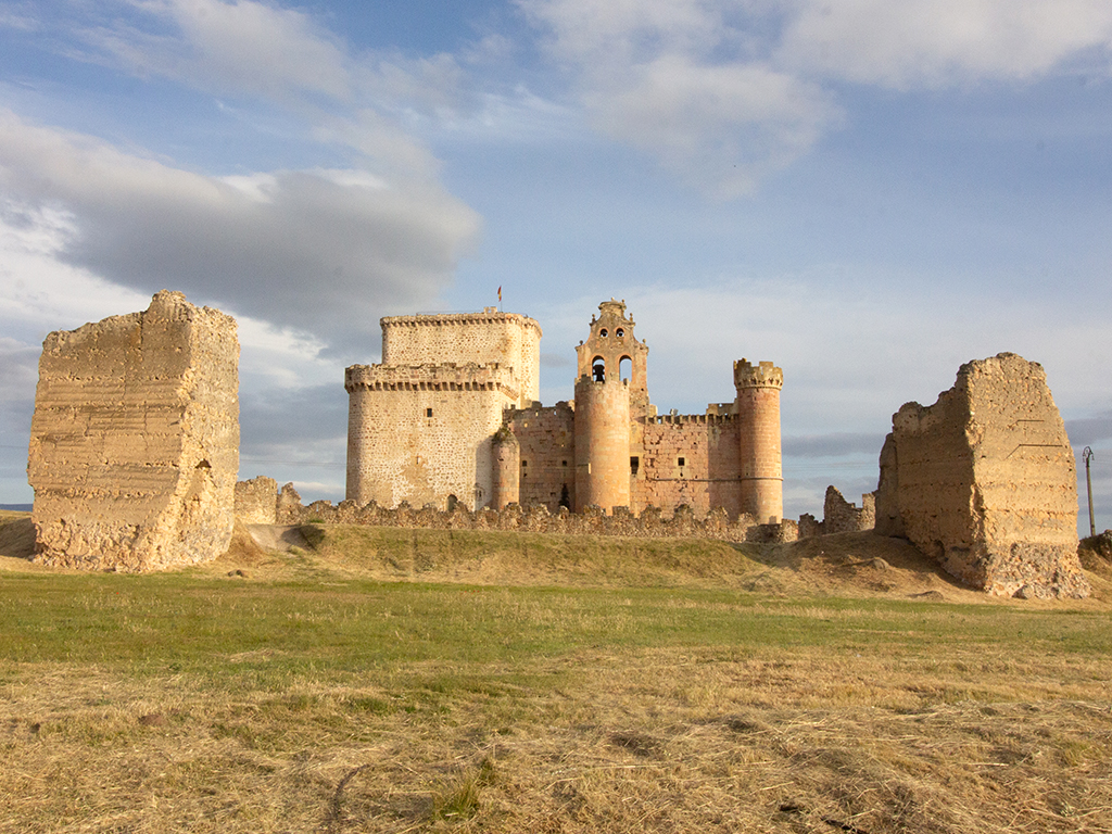 Castillo de Turégano. / NEREA LLORENTE