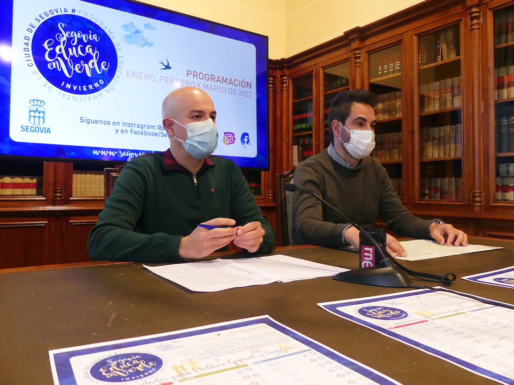 2022 01 07 Segovia Educa en Verde