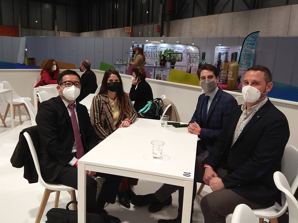 2022 01 20 Reunion Hispano Japonesa de Turismo en FITUR