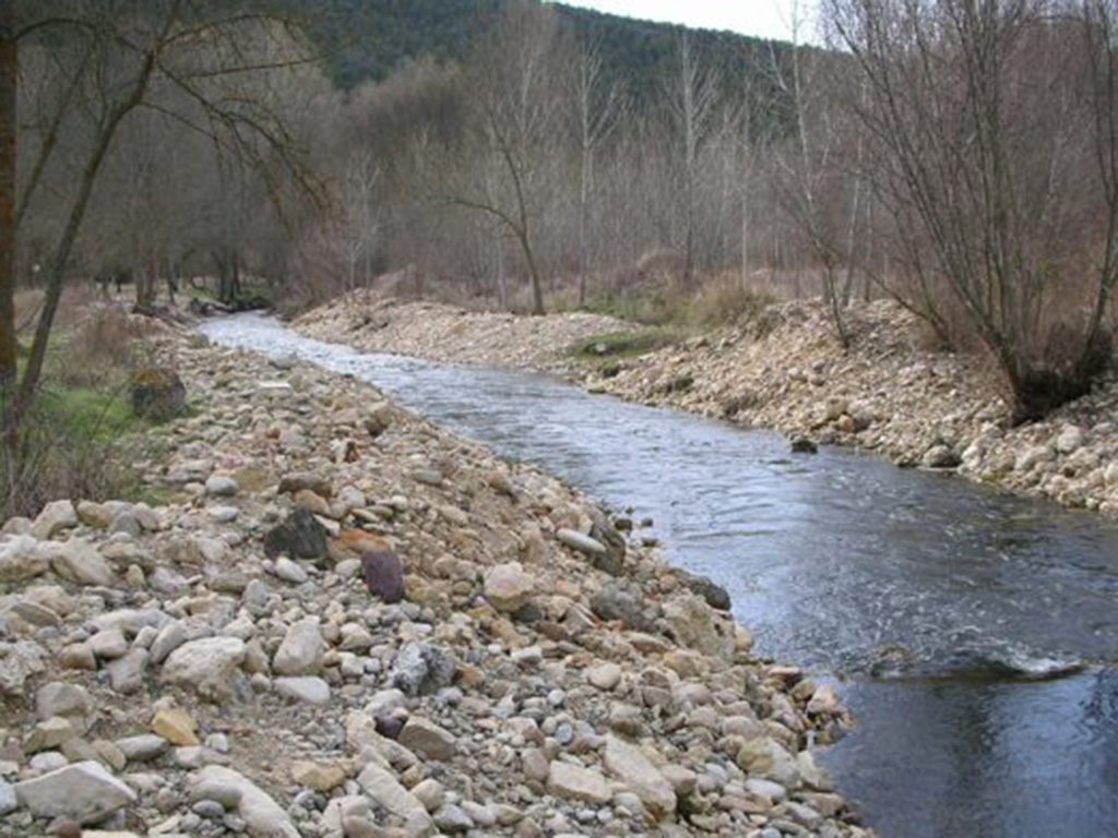 Se pide una mayor capacidad de regulación de los ríos, en este caso, del Cega. /E.A.