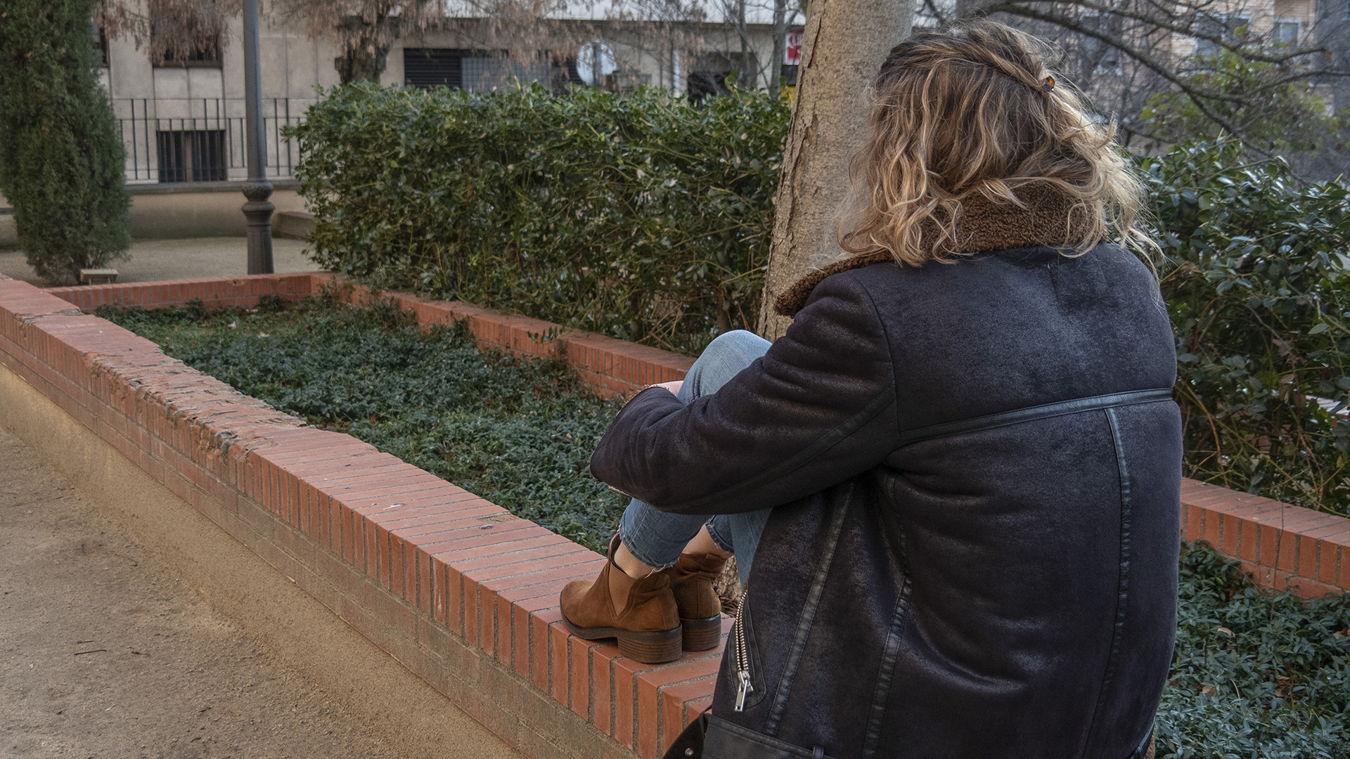 La crisis sanitaria ha puesto en alerta a los psicólogos y psiquiatras clínicos, que advierten de que ahora existen más probabilidades de padecer algún trastorno mental. / NEREA LLORENTE