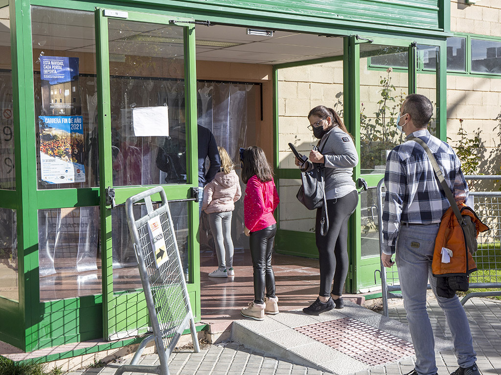 La campaña infantil se reinicia mañana. / NEREA LLORENTE