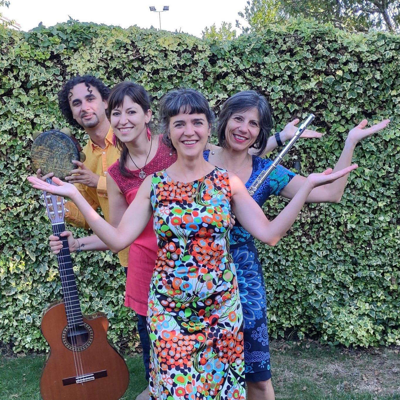 Actuamos Aqui Teatro A todo Folk pangea