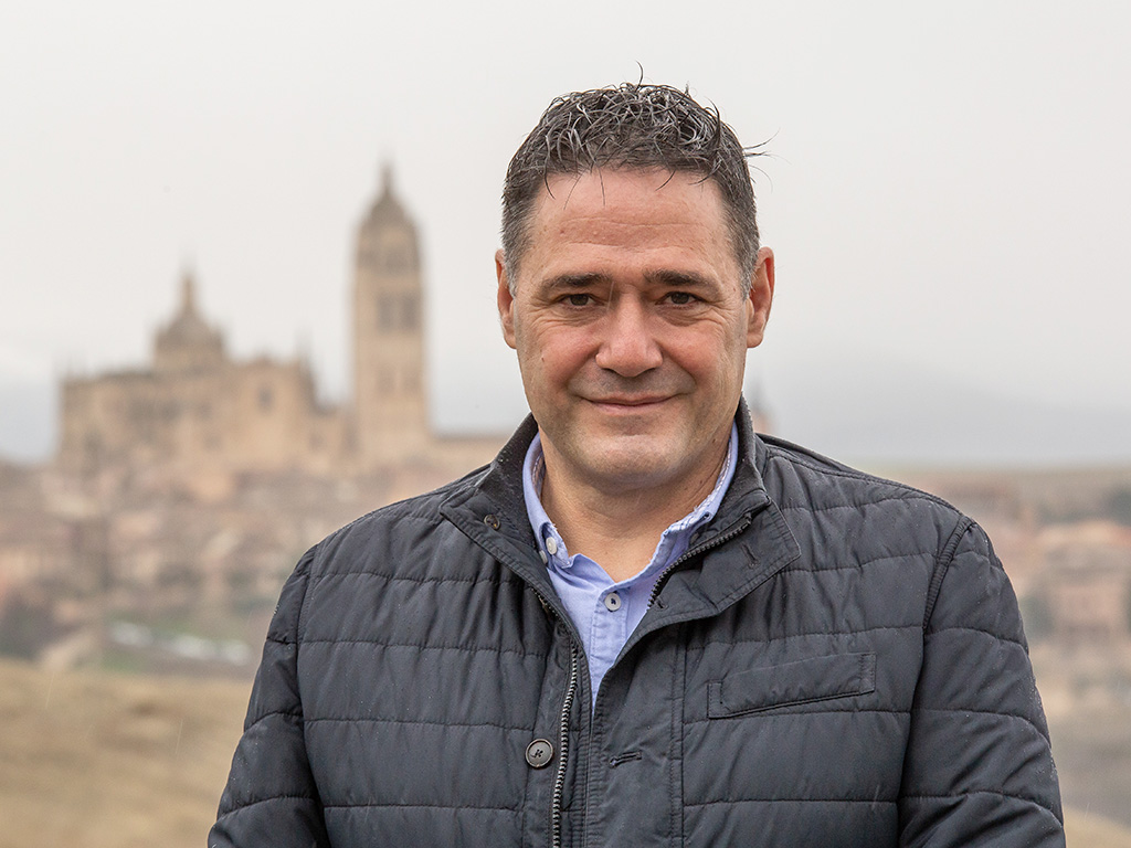 Afrodisio Martinez candidato de Ciudadanos por Segovia