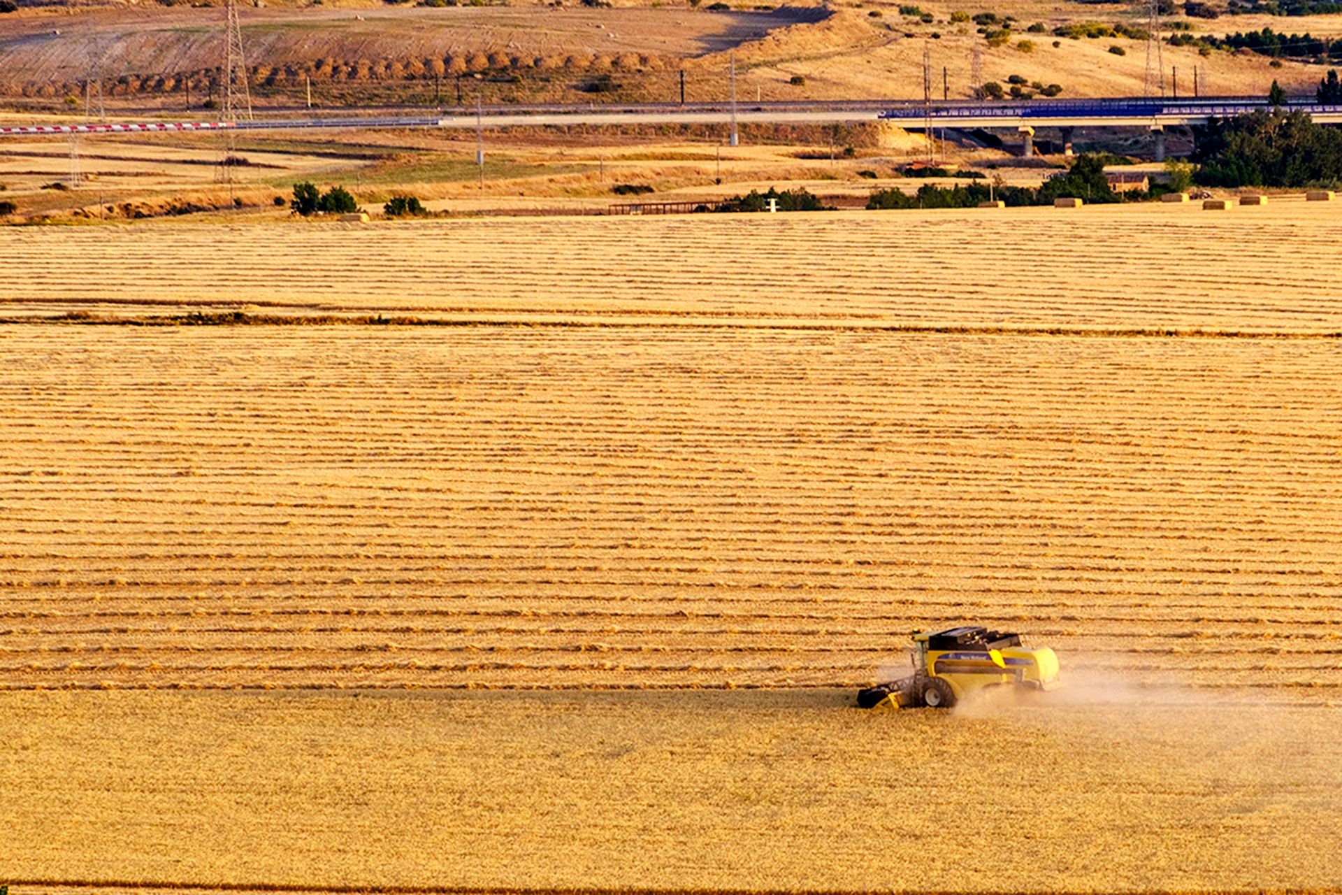 Agricultura Cosechadora KAM4748