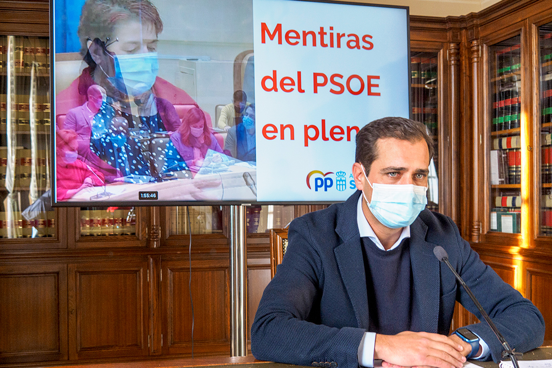 Ayuntamiento PP RP Pablo Perez KAM6618