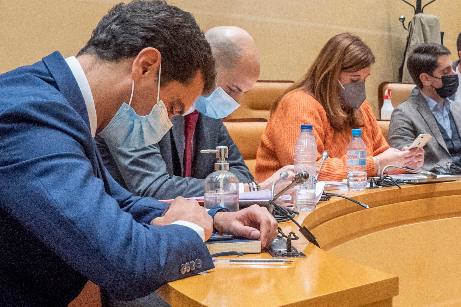 Ayuntamiento Pleno Pablo Perez David Garcia Foj Clara Martin KAM6000