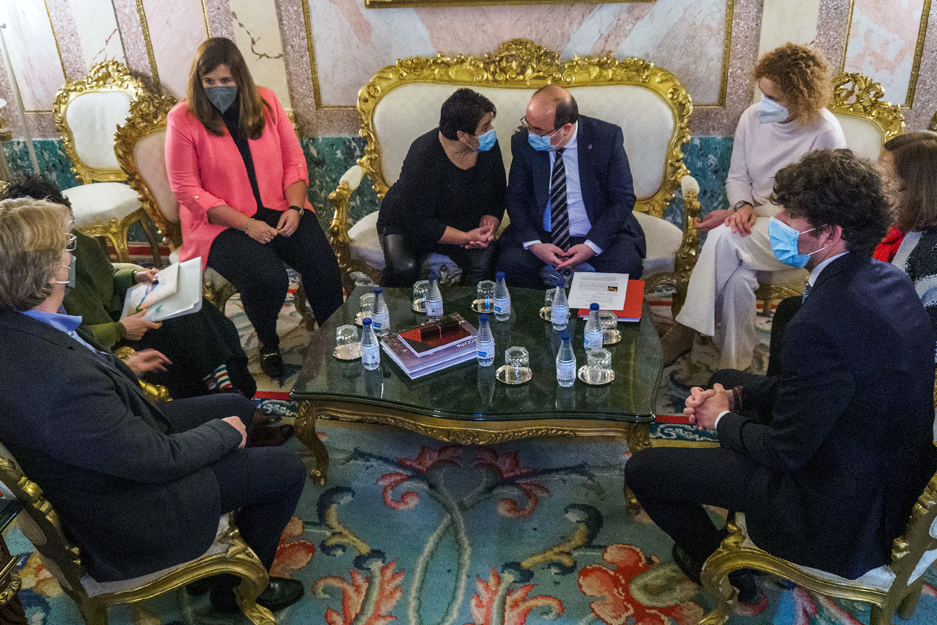 Ayuntamiento Visita Ministro Cultura Miguel Iceta KAM8368