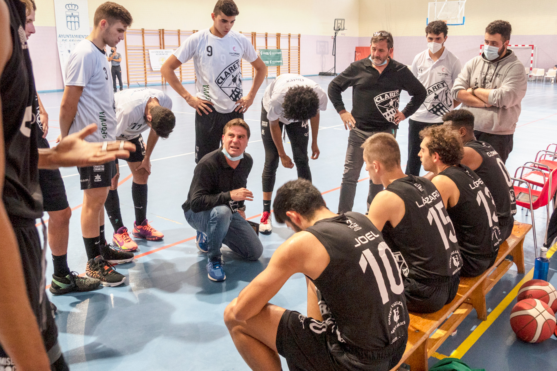 Baloncesto CD Claret ULE Baloncesto Leon KAM2269