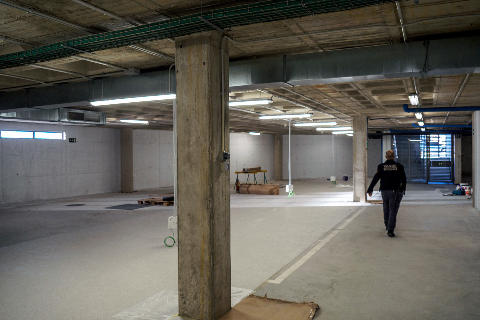 Biblioteca Centro Vacunacion Coronavirus Obras KAM6928