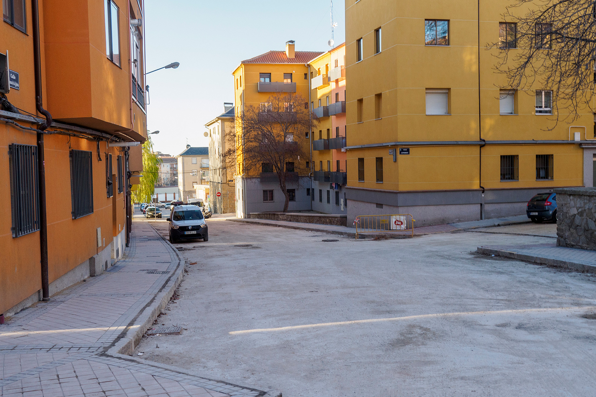 Calle Tomasa Iglesia Obras Urbanizacion KAM7100