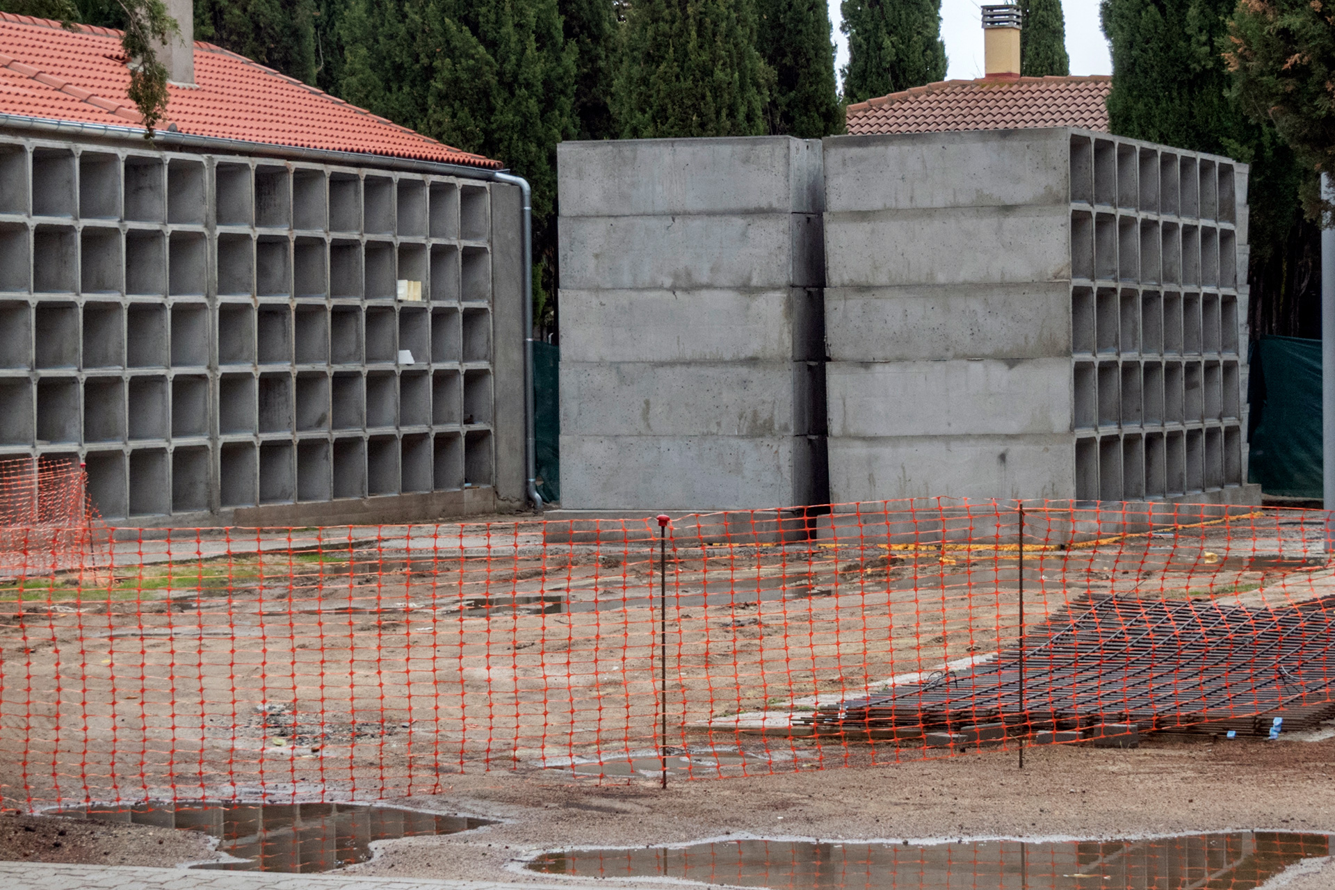 Cementerio Obras Nichos KAM7519