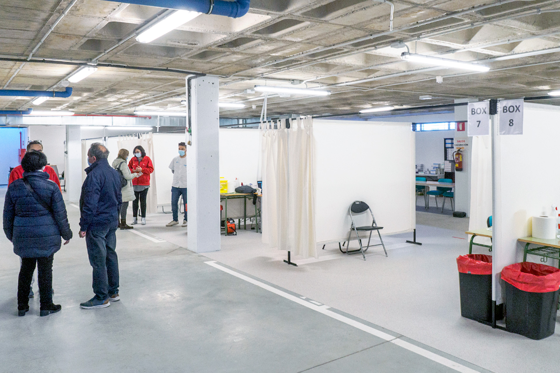 Centro Vacunacion Coronavirus Biblioteca