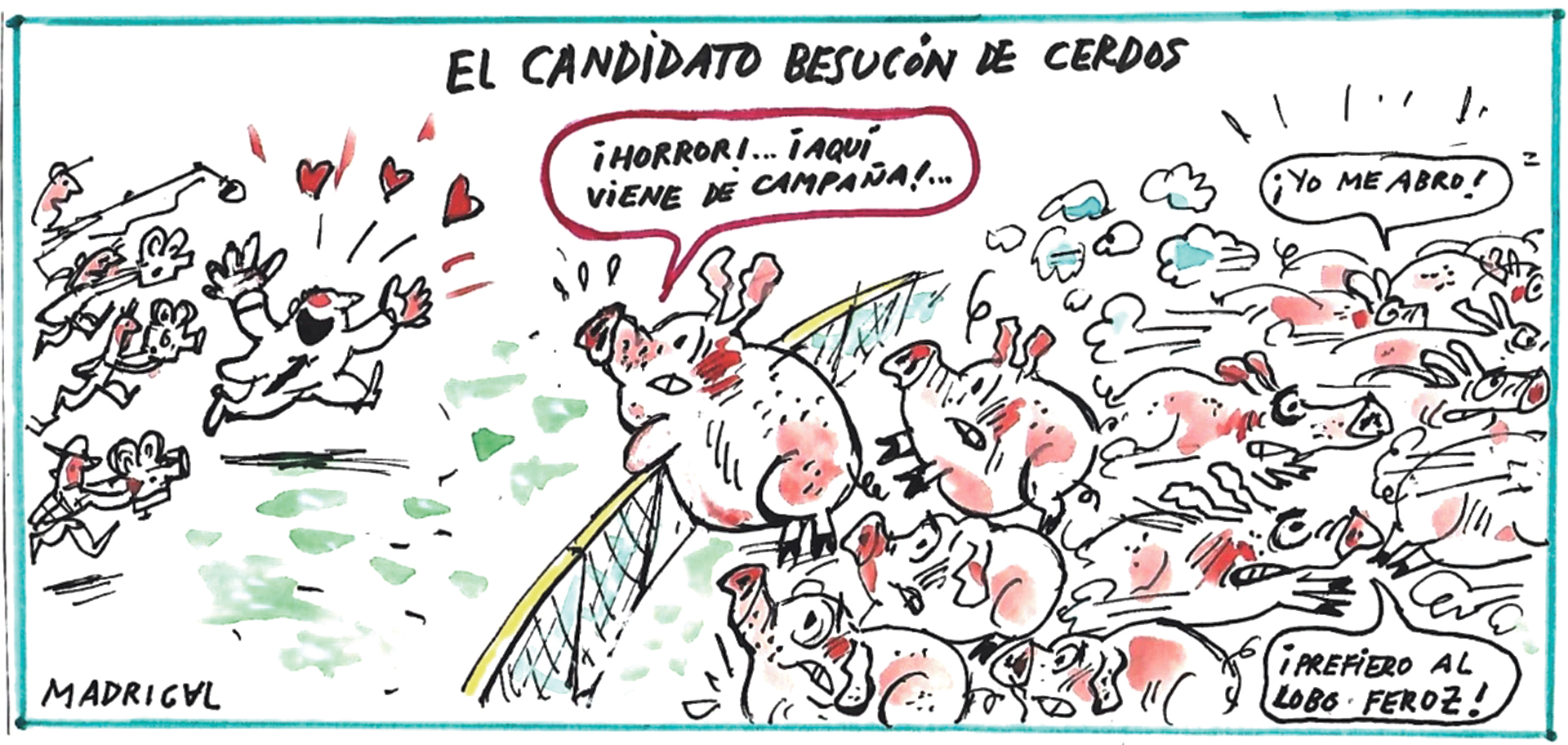 Campana electoral