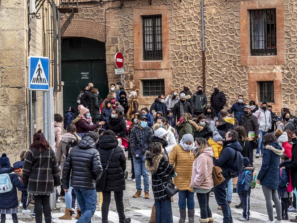 Colegio Concepcionistas Salida
