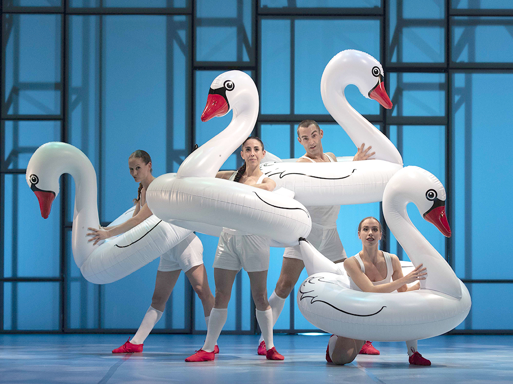 El espectaculo de danza ‘Play llegara al espacio cultural el sabado 8 de enero