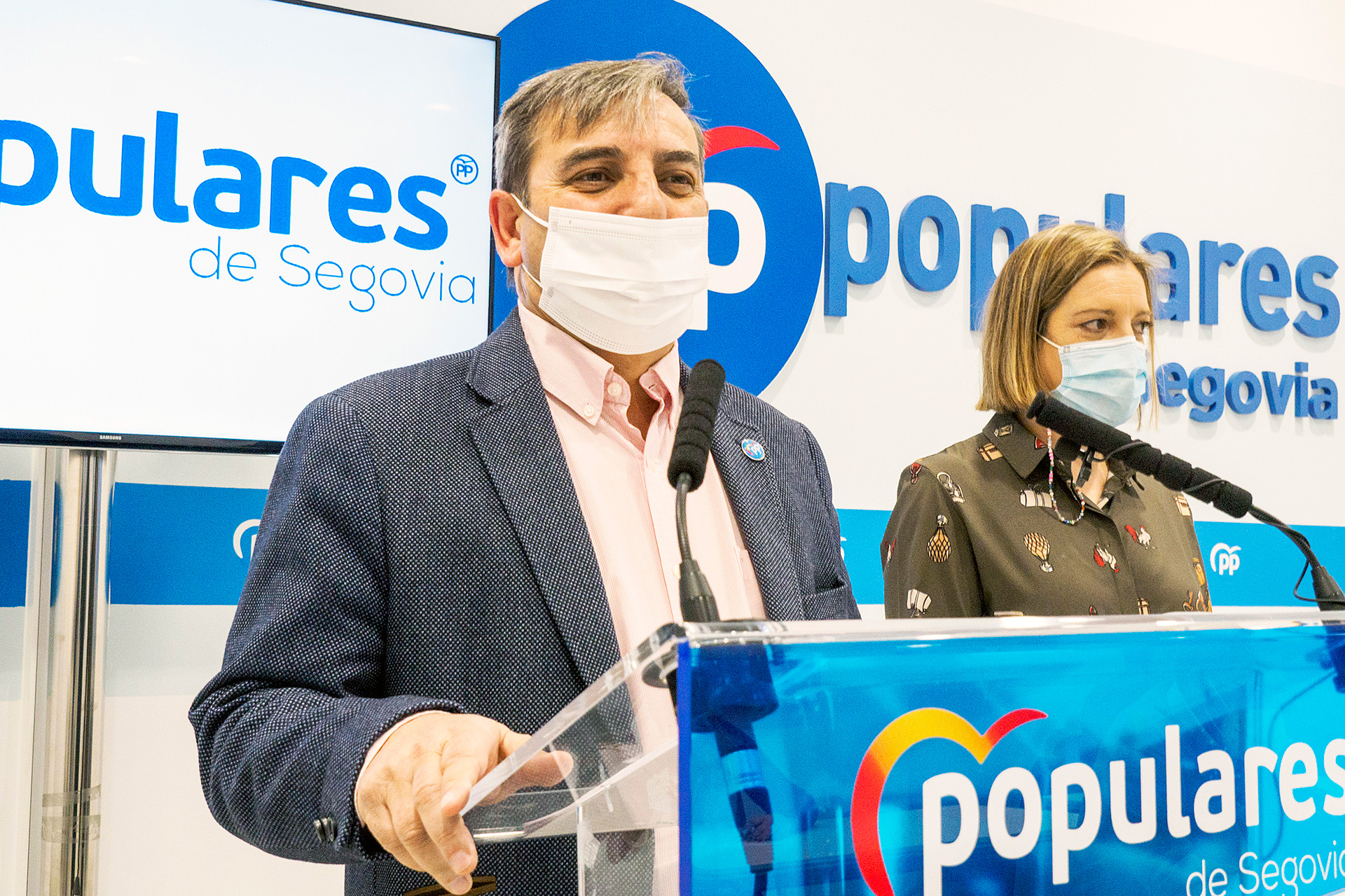 Elecciones PP RP Jose Luis Sanz Merino Maria Angeles Garcia KAM6988