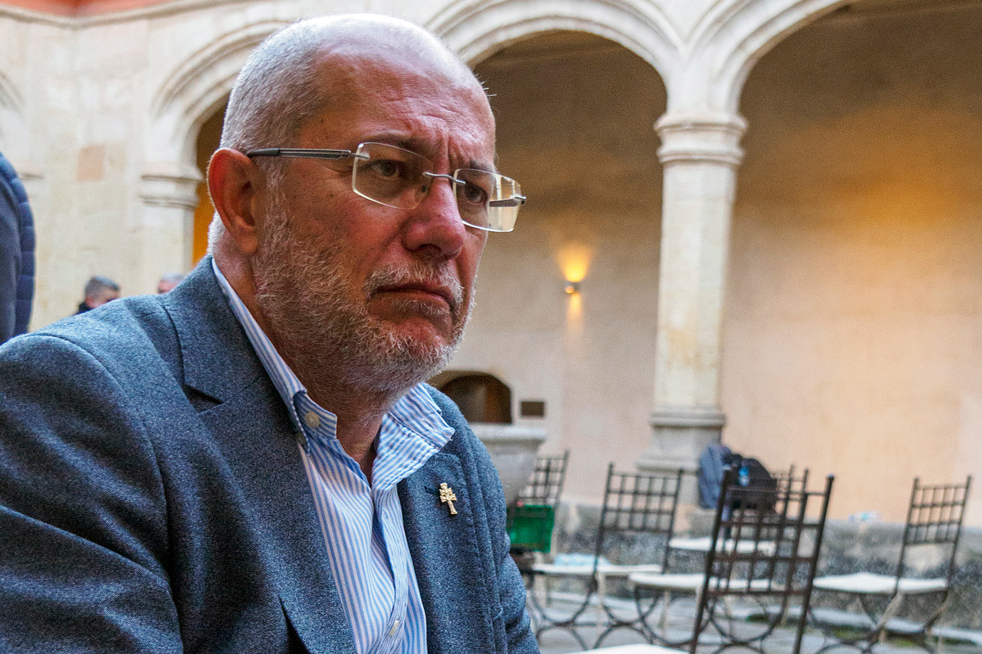 Elecciones Regionales Ciudadanos Francisco Igea Entrevista KAM6820