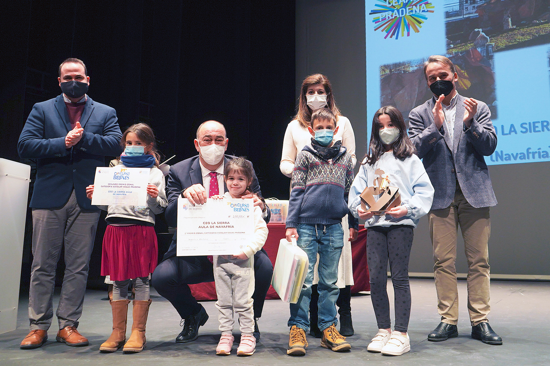 Entrega premios Concurso Belenes 71