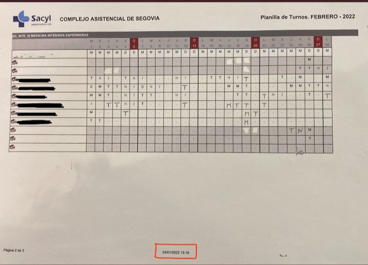 FOTO CARTELERA TODOS LOS ENFERMEROS FEBRERO