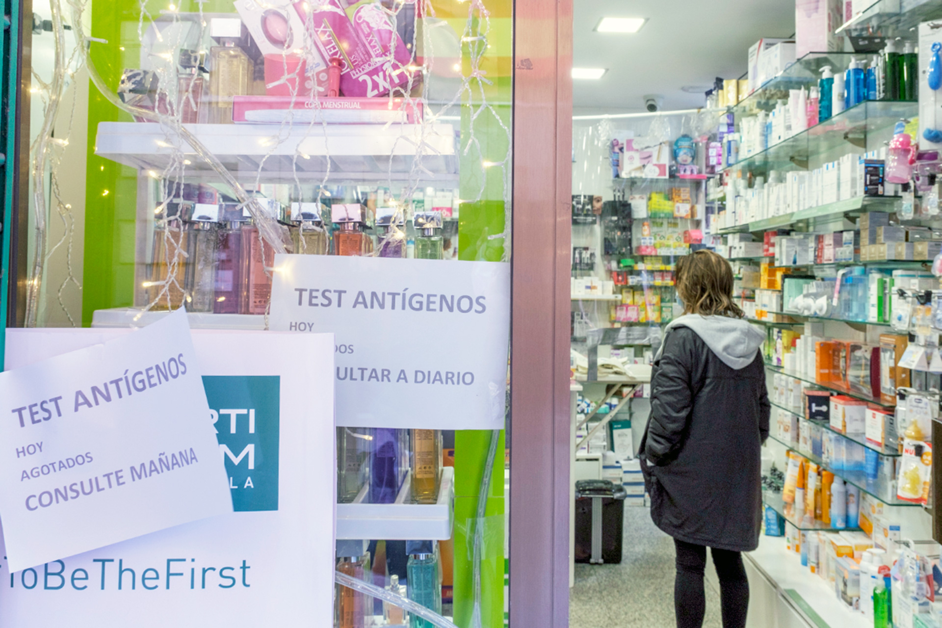 Farmacia Test Antigenos Agotados KAM9604