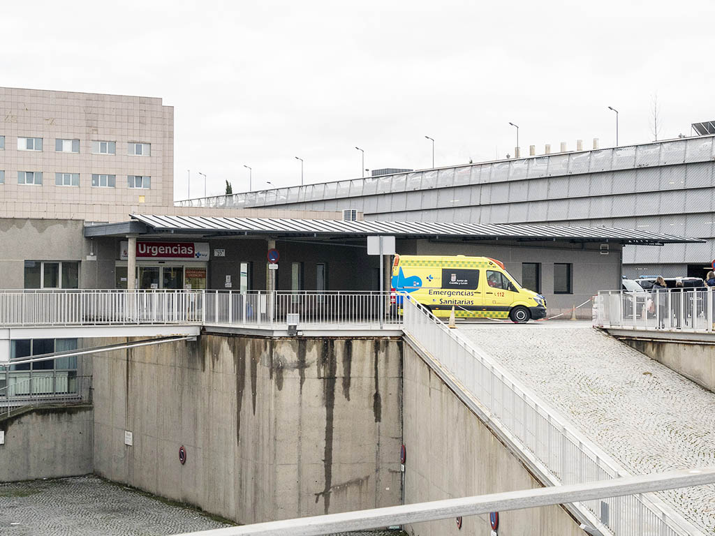 Hospital General Ambulancia Urgencias