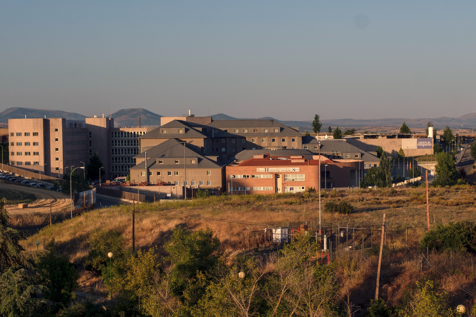El Hospital General de Segovia. / KAMARERO